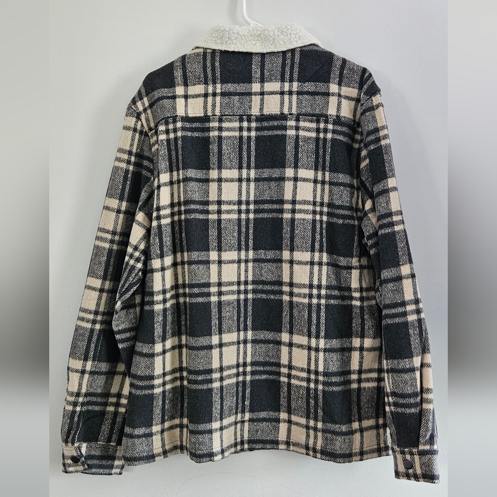 Wesc Unisex Liam Plaid Full-Zip Shirt Jacket Size Men's/Women's - XL/XXL NWT - Picture 5 of 11